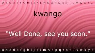 Here I will show you how to say 'kwango' with Zira.mp4