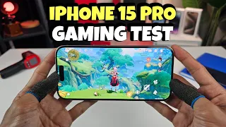 Panas Dia Korang Mesti Tak Percaya 🔥 iPhone 15 Pro Gaming Test