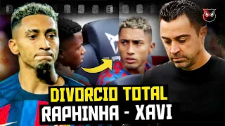 LOS INCREÍBLES MOTIVOS por los que RAPHINHA NO CONVENCE a XAVI ni al BARCELONISMO