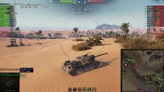 ISU-152K Ace Tanker on Sand River  in Defeat