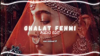 Ghalat Fehmi - Asim Azhar (Edit audio)