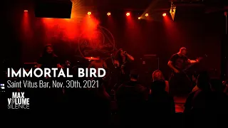 IMMORTAL BIRD live at Saint Vitus Bar, Nov. 30th, 2021 (FULL SET)