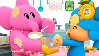 🎂 POCOYO AND NINA - The Pastry Chef's Cakes [92 min] ANIMATED CARTOON for Children | FULL episodes