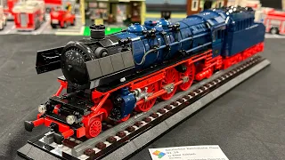LEGO German Locomotives - BrickFair VA 2023