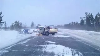 В Сургутском районе в ДТП погибли два человека