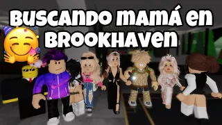 BUSCANDO MAMÁ EN BROOKHAVEN 🥹❤️#roblox #viral #brookhaven