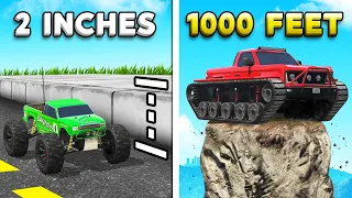 Testing Which Car Climbs The HIGHEST Level in GTA 5