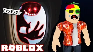 ЛАГЕРЬ в САМОЛЁТЕ и МОНСТРЫ SCP Самолет 2 AIRPLANE CAMPING ROBLOX