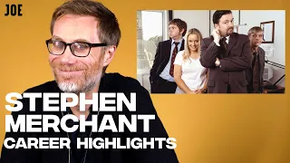 Stephen Merchant on his greatest roles: The Office, Extras, Logan, Jojo Rabbit, Hot Fuzz, Portal 2