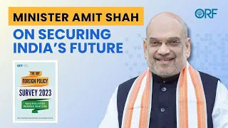 Development & Security - Two Imperatives of the Last Decade | Amit Shah | #hindi