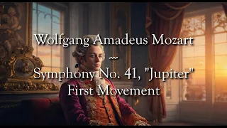 Wolfgang Amadeus Mozart - Symphony No. 41, First Mvt. - Original MIDI Performance