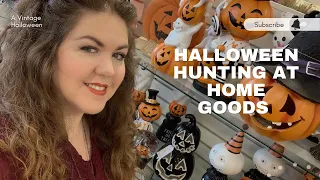 Halloween Decor Hunting at Home Goods