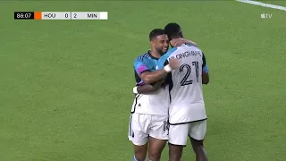 GOAL: Ismael Tajouri-Shradi, Minnesota United FC - 87th minute