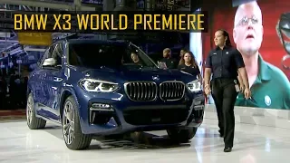 2018 BMW X3 World Premiere in Spartanburg, South Carolina, USA