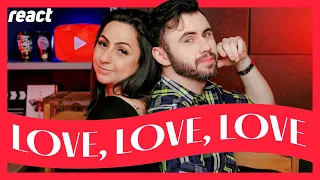 (React)NOW UNITED - Love, Love, Love. A Musical | ft. prof. Grasiela