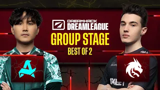 [FIL] Aurora Esports vs Team Spirit (BO2) | DreamLeague Season 22 - Groupstage Day 4