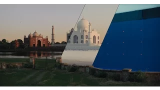 Pixels: Taj Mahal sequence - VFX breakdowns