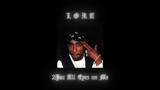 Dj Belite - 2Pac All Eyez on Me (Gangsta Remix) (Slowed & Reverb)