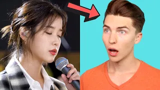 VOCAL COACH Justin Reacts to IU - Love Poem (live)