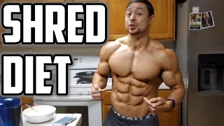 Matt Ogus - Shredding Diet - Meal by Meal