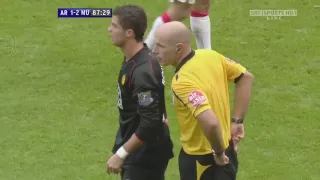 Cristiano Ronaldo vs Arsenal Away 07-08 HD 720p by Hristow