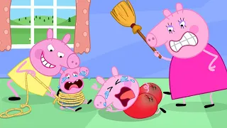 What did Peppa and Pig do wrong??? Please help Peppa / Peppa Pig funny Animation