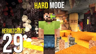 Hermitcraft 9: 29 - IS HARD HARD? (Decked Out)