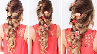 The Bow Braid | Luxy Hair