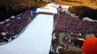 Noriaki Kasai WC Kulm 2014 Winner HD Offical Video