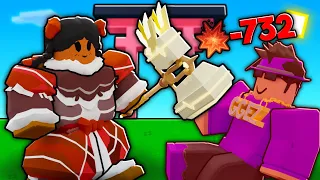 I MAXED OUT Sheep Herders DAMAGE In Roblox Bedwars!