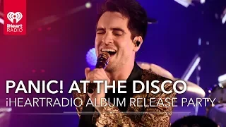 Panic! At The Disco Celebrates 'Pray For The Wicked' With iHeartRadio Album Release Party!