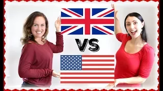 Accents - BRITISH vs AMERICAN: English Accents Around the World