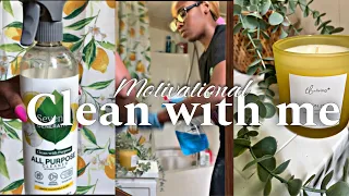 Motivational Clean with me | Mondays Task + Household supplies Haul