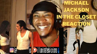 Michael Jackson - In The Closet | REACTION |