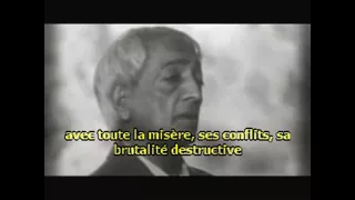 jiddu Krishnamurti "revolution des consciences" (extraits Zeitgeist Addendum)★