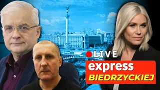 Włodzimierz CIMOSZEWICZ, płk Andrzej KRUCZYŃSKI, Krzysztof KWIATKOWSKI [Express Biedrzyckiej]