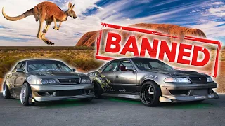 Our Cars Are BANNED From Australia!