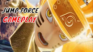 Jump Force Gameplay Naruto vs Sasuke  PC 4k