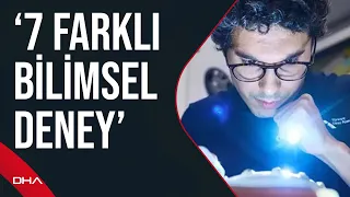 Uzaya gidecek ikinci astronot Atasever:3 farklı deneyi gerçekleştirmek için 3 dakikalık sürem olacak