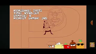 Pizza Tower lap 3 be like: Original video by @Veronica_Ap