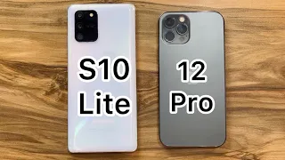 Samsung Galaxy S10 Lite vs iPhone 12 Pro