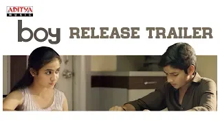 Boy Telugu Movie Release Trailer | Lakshya Sinha, Sahiti | Amar Viswaraj