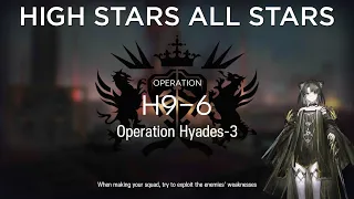 Arknights H9-6 Guide High Stars All Stars