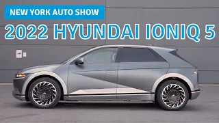 WORLD CAR OF THE YEAR 2022 Hyundai Ioniq 5 | NY AUTO SHOW