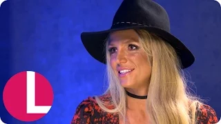 Britney Spears Talks Life in Her Thirties and Being Single | Lorraine