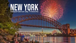 NYC Independence Day Fireworks Celebration 2022 - Astoria Park Fireworks 2022