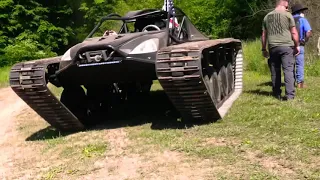 The Terrorist Tracker  is a home made Offroad Tank