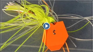 Introducing the BIG BLADE CHATTERBAIT