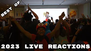 Best of 2023 Live Reactions at Nintendo NY