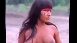 Uncontacted Amazon Tribes: Kamayurá Tribe Amazon Rainforest Brazil 2015